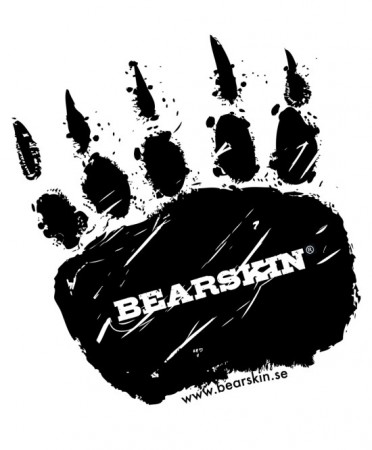 Bearskin Bearfoot Sticker